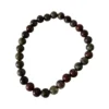 Pulseira Fuchsita com Rubi 6mm