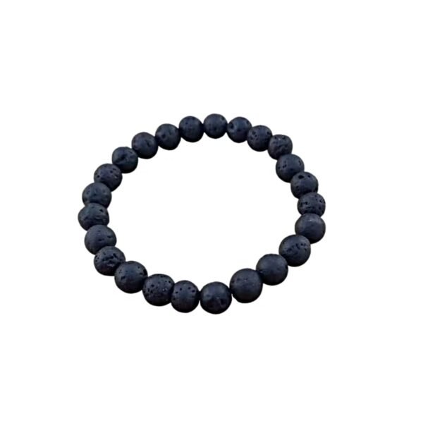 Pulseira de Pedra Lava