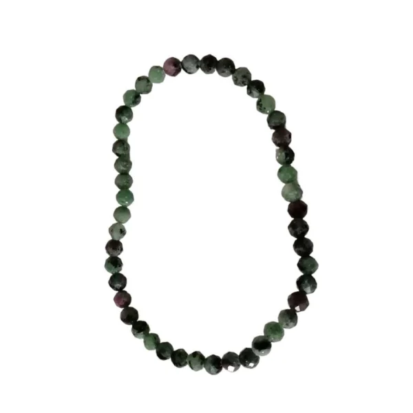 Pulseira de Turquesa Facetada 4.5mm