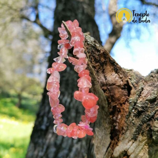Bracciale di quarzo Cherry Chips - immagine 2