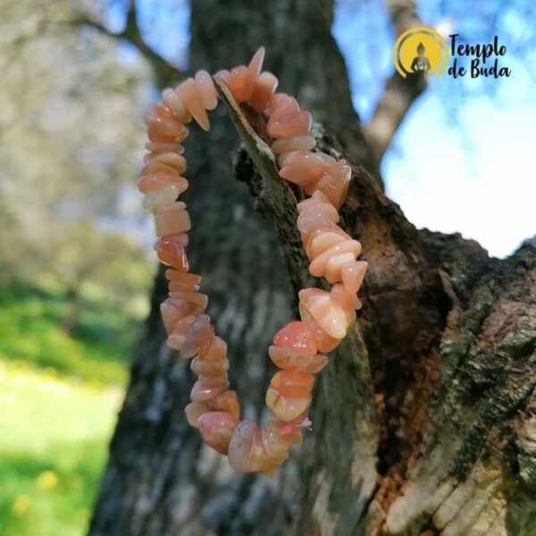 Pulseira Pedra do Sol Natural Chips - Image 2
