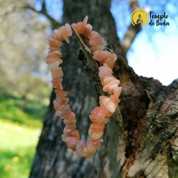 Pulseira Pedra do Sol Natural Chips - Image 2