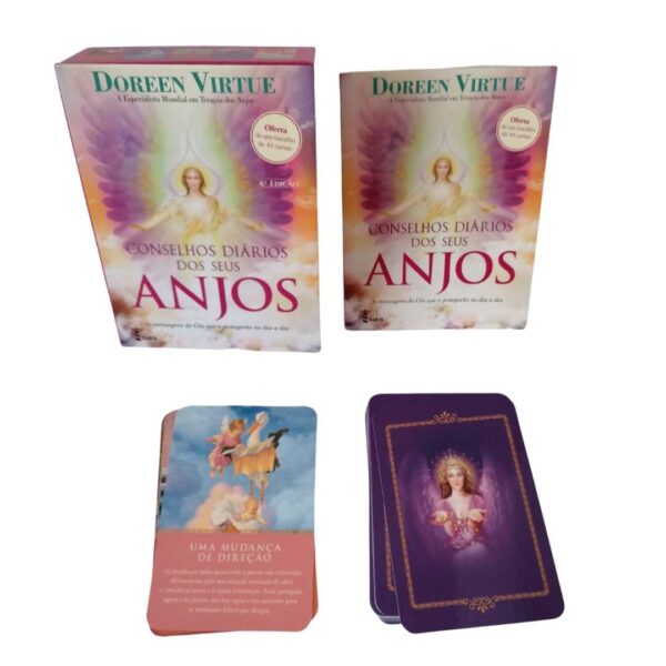 Consejos diarios de tus ángeles por Doreen Virtue