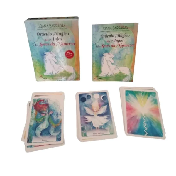 The Magic Oracle of Angels and Beings of Nature by Joana Barradas
