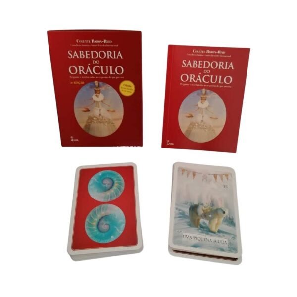 Sabedoria do Oráculo de Colette Baron-Reid