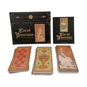Tarot doré Le jeu Visconti-Sforza par Mary Packard