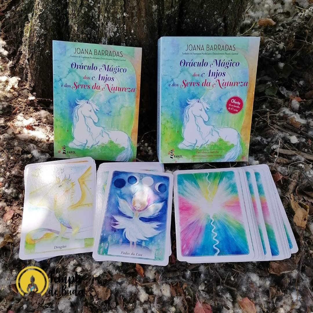 Oráculo Mágico dos Anjos e dos Seres da Natureza de Joana Barradas em Português - Image 3