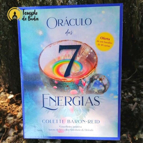 L'Oracolo delle 7 energie di Colette Baron-Reid in portoghese - immagine 3
