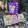 The Art of Tarot by Liz Dean in Portuguese - Image 2