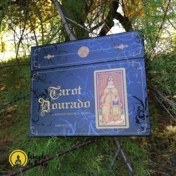 Goldenes Tarot von Mary Packard auf Portugiesisch – Bild 2