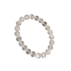 Selenite bracelet 8mm