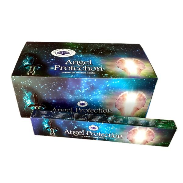 Incenso Indiano Green Tree Angel Protection Caixa