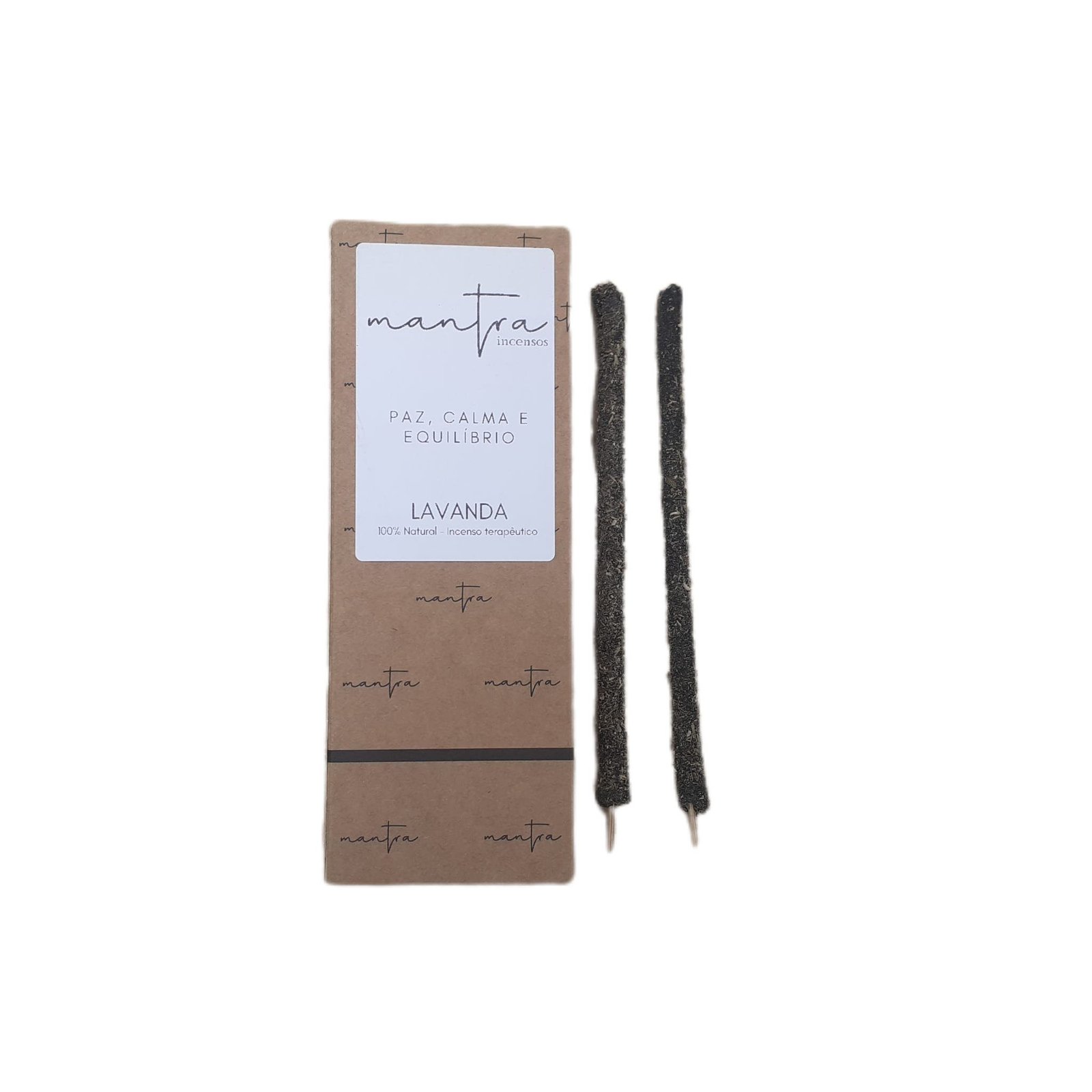 Incenso Mantra Lavanda (Paz, Calma e Equilibrio)
