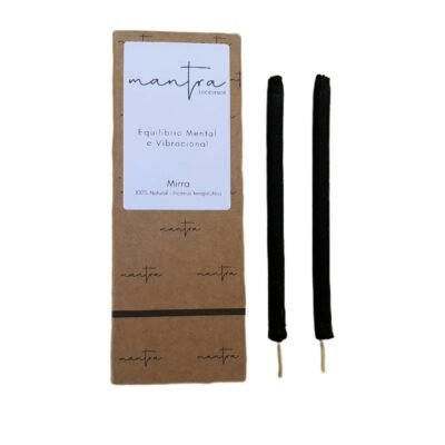 Incenso Mantra Mirra (Equilibrio Mental e Vibracional)