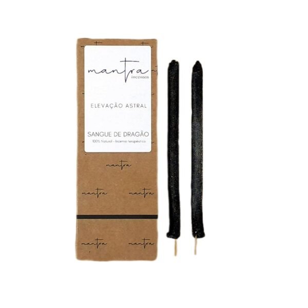 Incenso Mantra Sangue de Dragão (Elevação Astral)