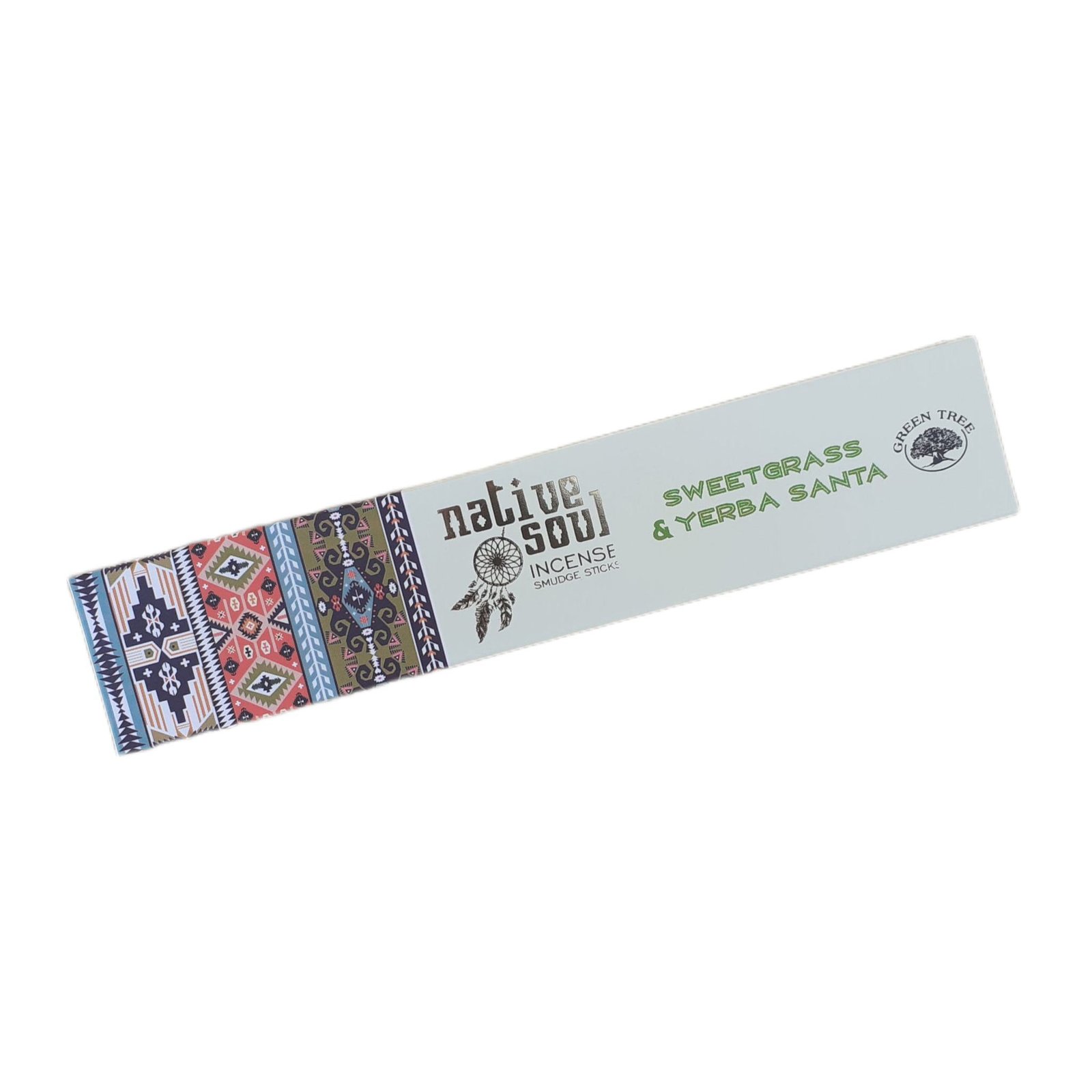 Incenso Indiano Native Soul Sweet Grass e Yerba Santa