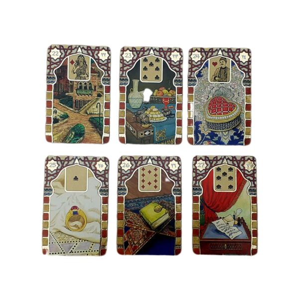 Lenormand de Rana George em Inglês