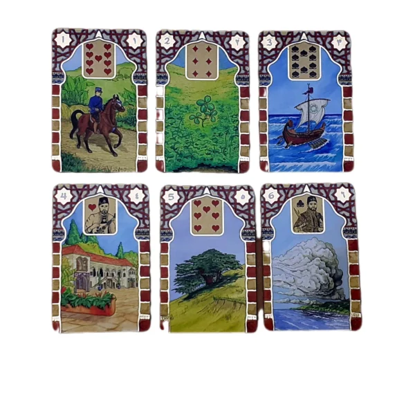 Lenormand von Rana George auf Englisch