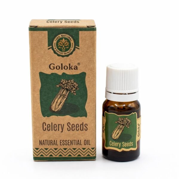Oleo Goloka Aromatico Natural Celery Seeds