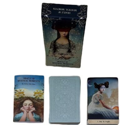 Oráculo Mystical Moments de Catrin Welz-Stein em Inglês