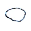 Emerald Faceted Bracelet 4mm