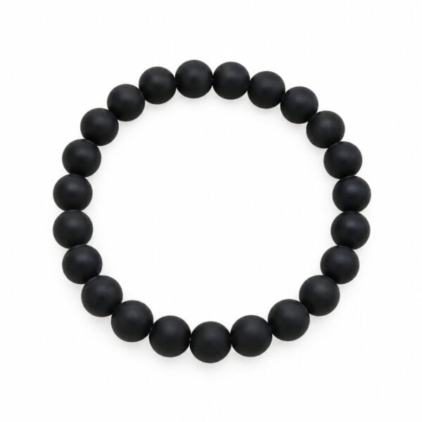 Pulseira Onix Mate Negra