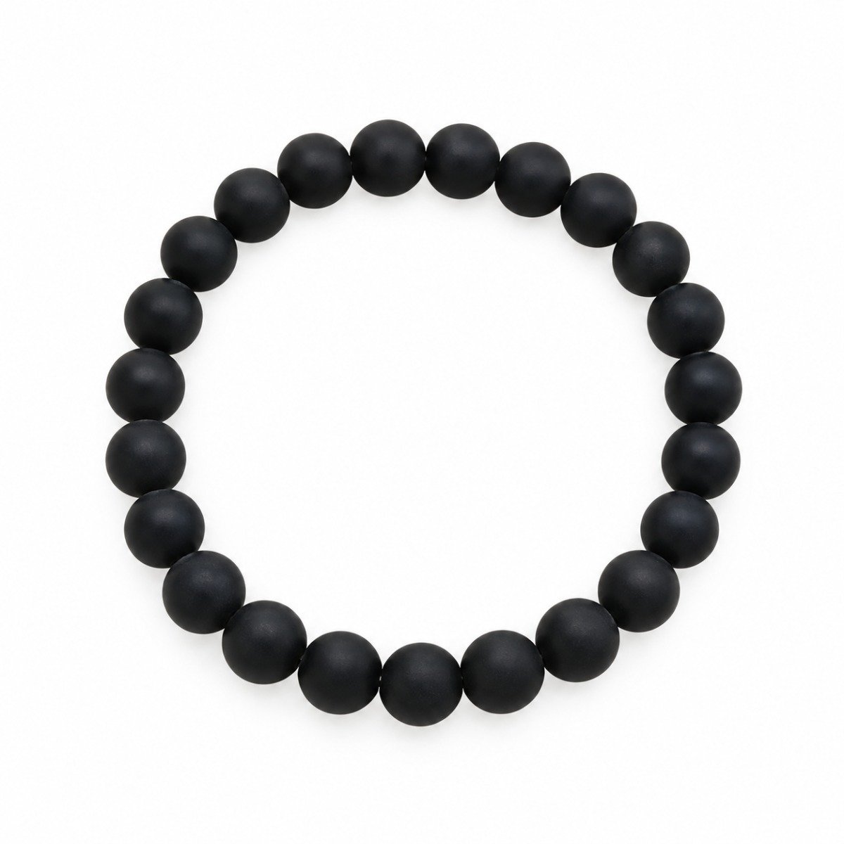 Pulseira Onix Mate Negra