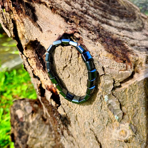 Pulseira de Hematite Magnética