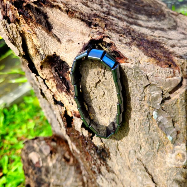 Pulseira de Hematite Magnética