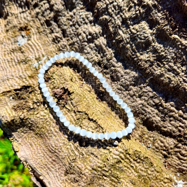 Pulseira de Selenite