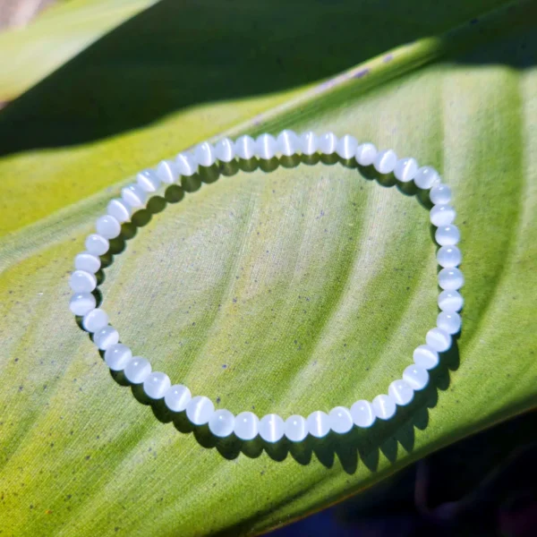 Pulseira de Selenite