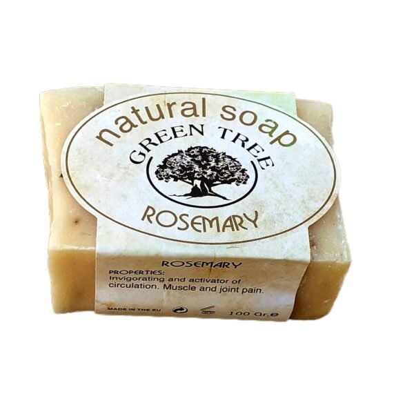 Sabonete Artesanal Green Tree Rosemary