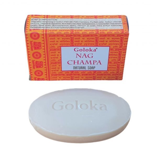 Goloka Nag Champa Soap