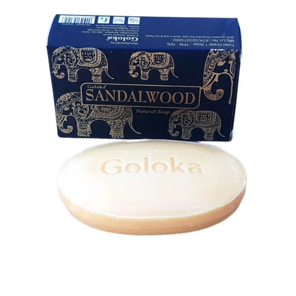 Sapone al sandalo Goloka