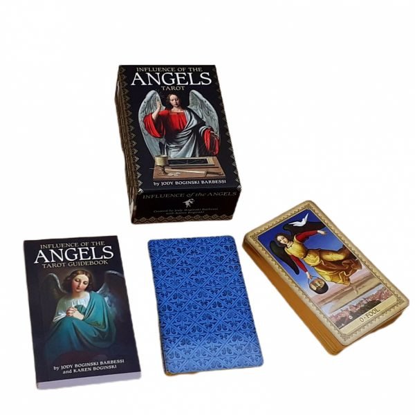 Tarot Influence of the Angels de Jody Boginski Barbessi em Inglês