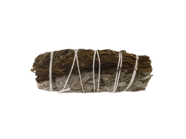 White Sage and Peppermint Torch