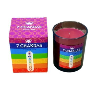 Vela Green Tree 7 Chakras 210gr