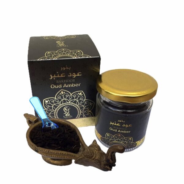 Incenso Arabe Bakhoor Oud Amber