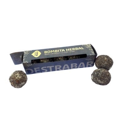 Bombita Herbal Sagrada Madre Destravar