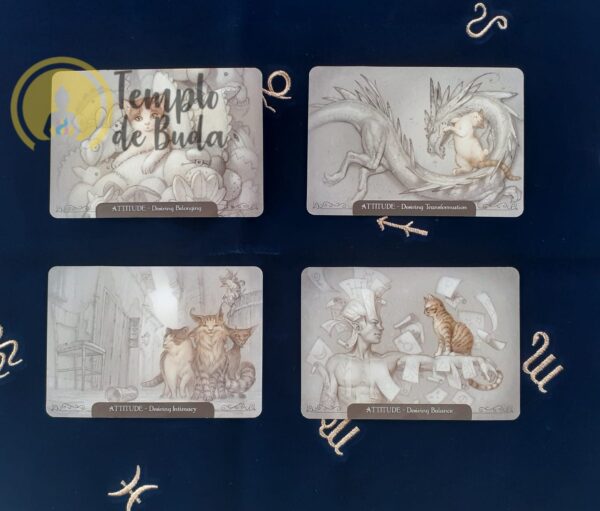 Chats Fantasy Oraculo par Paolo Barbieri – Image 4
