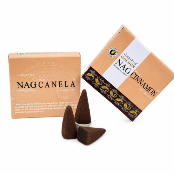 Incenso Cone Golden Nag Cinnamon