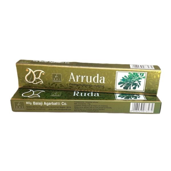 Incenso Indiano Balaji Arruda