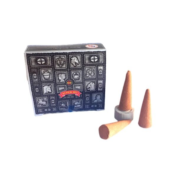 Incenso Indiano Cones Super Hit Satya