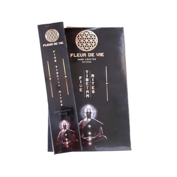 Incenso Indiano Fleur de Vie Five Tibetan Rites Caixa