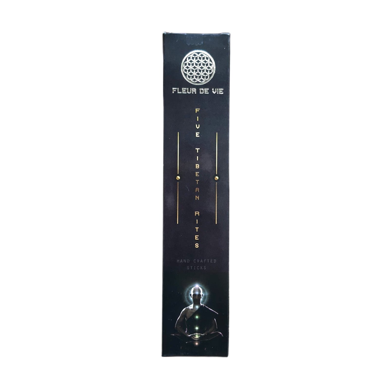 Incensos Fleur de Vie Five Tibetan Rites