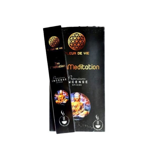Incenso Indiano Fleur de Vie Zen Meditation Caixa