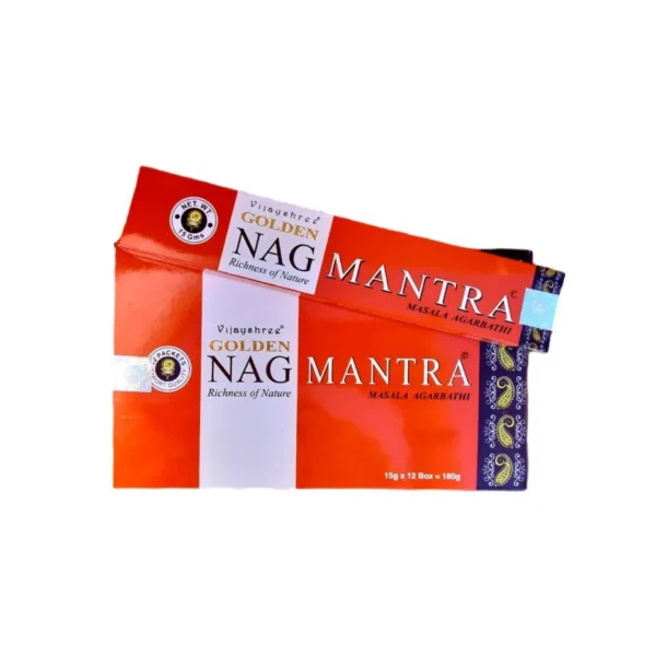Incenso Golden Nag Mantra Caixa