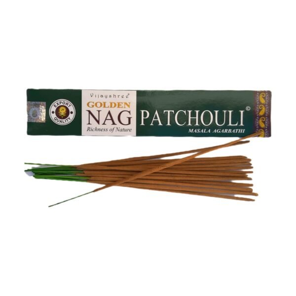 Incenso Indiano Golden Nag Patchouli