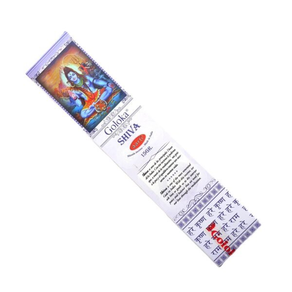 Incenso Goloka Shiva