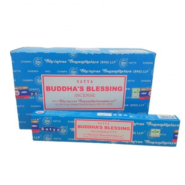 Incenso Indiano Satya Buddha's Blessings Caixa